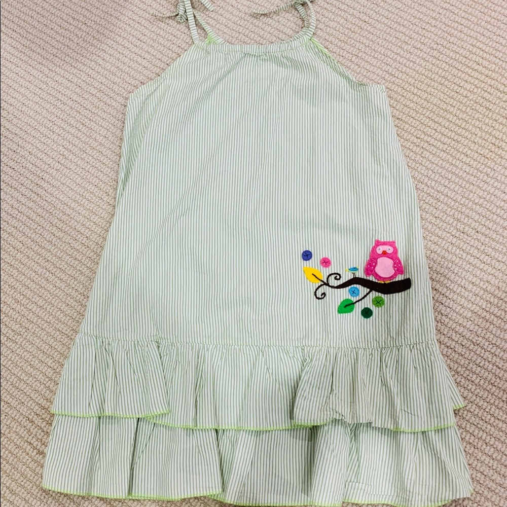 Just Ducky seersucker sundress